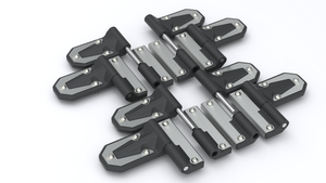 Composite Door Hinges