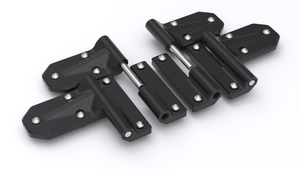 Billet Aluminum Door Hinges