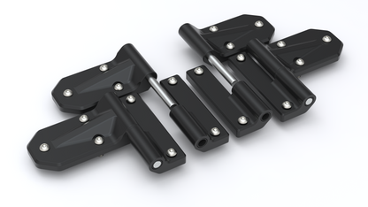 Billet Aluminum Door Hinges