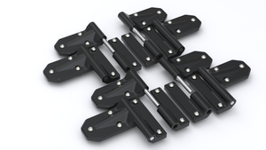 Billet Aluminum Door Hinges