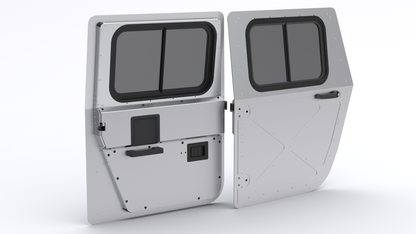 Aluminum Hard Doors