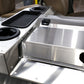 Stainless Steel Dash and Console