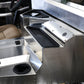 Stainless Steel Dash and Console