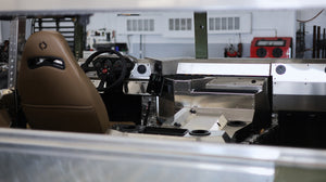 Stainless Steel Dash and Console