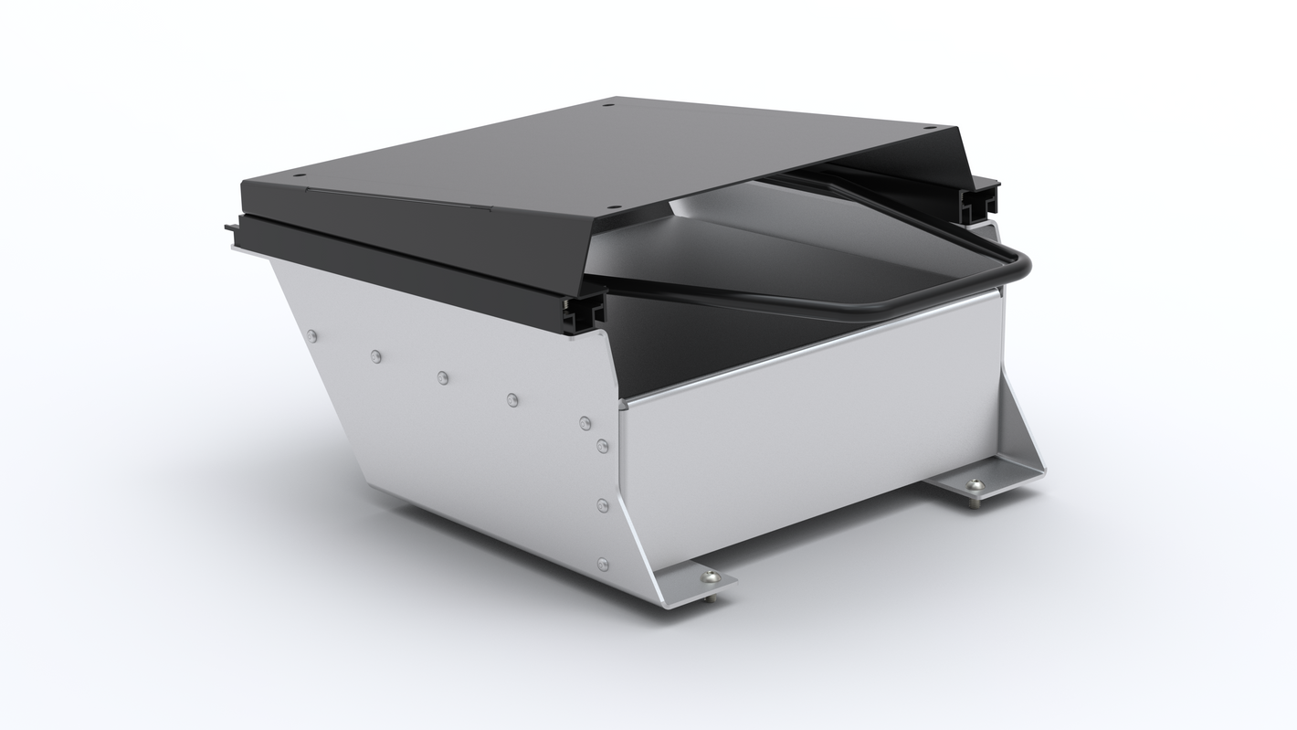 Sliding Front Driver Seat Base