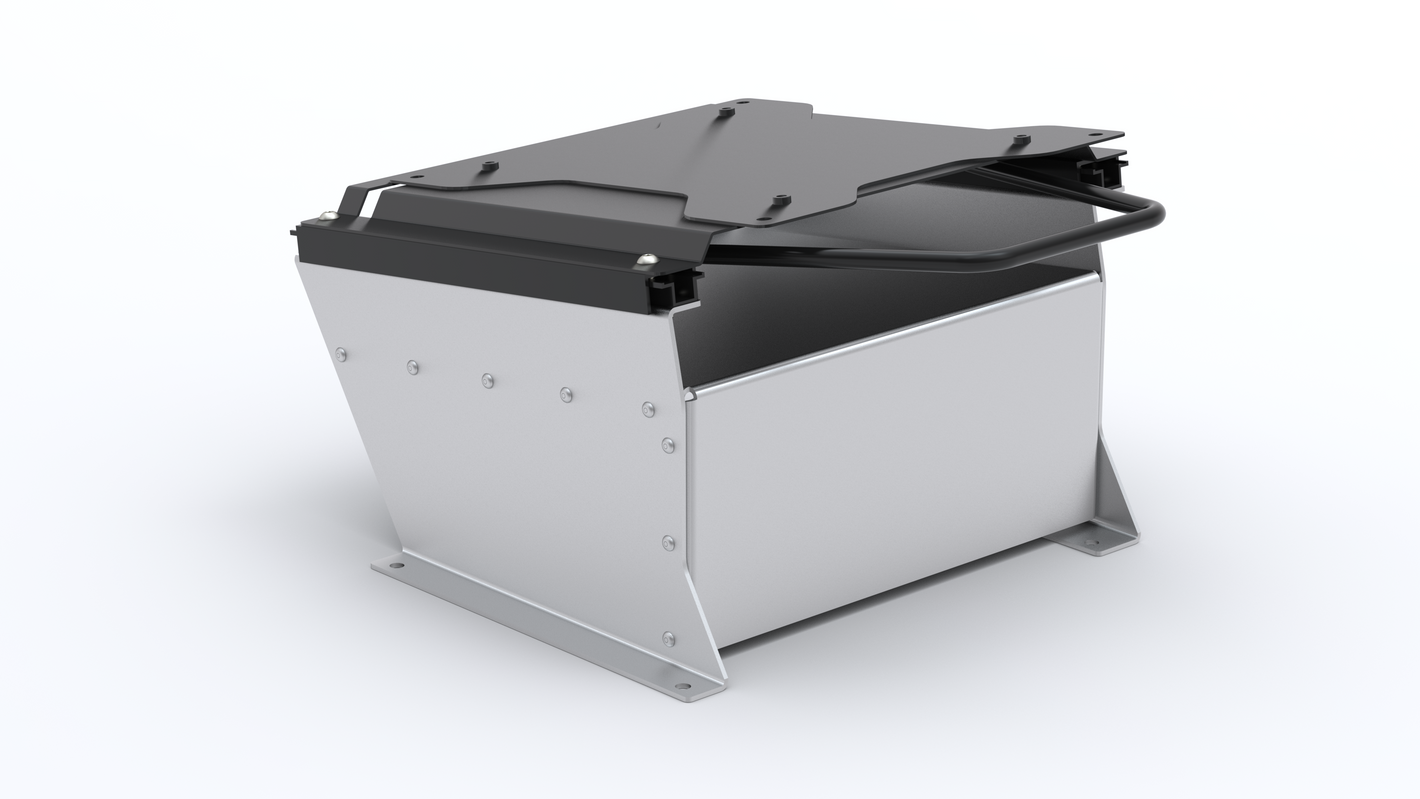 Sliding Front Passenger Seat Base