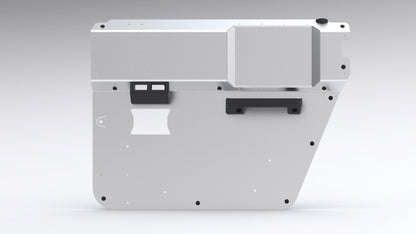 Interior Panels for H1 Doors - Set of 4