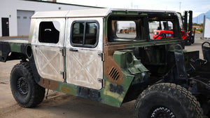 Aluminum Hard Doors