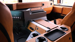 Dash and Consosle Upholstery