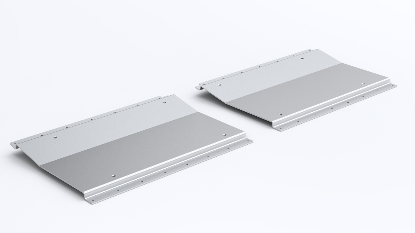 Rear Seat Base Delete Kit