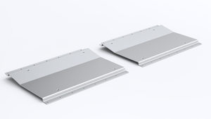 Rear Seat Base Delete Kit