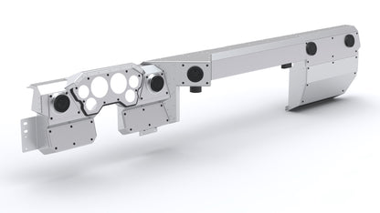Humvee and Hummer H1 Aluminum Dash