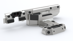 Stainless Steel Dash and Console