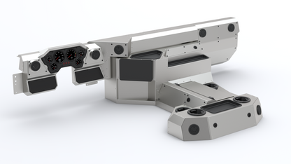 Stainless Steel Dash and Console