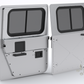 Aluminum Hard Doors