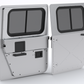 Aluminum Hard Doors